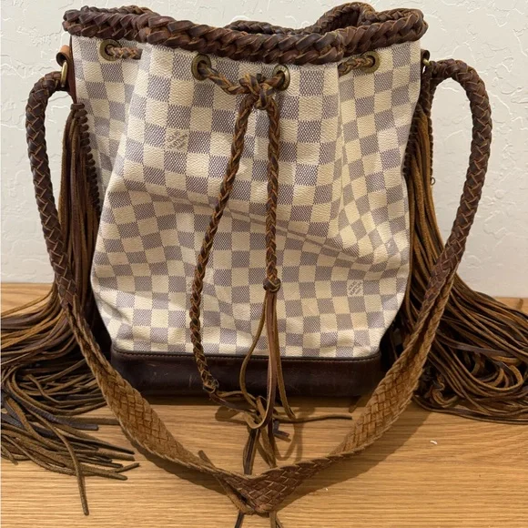 Louis Vuitton x Leather and Vodka revamped bag - Picture 1 of 3